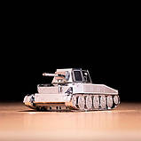 Колекційна модель-конструктор Metal Time T67 танк World of Tanks MT066, фото 10