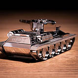 Колекційна модель-конструктор Metal Time T-34/85 танк MT071, фото 6