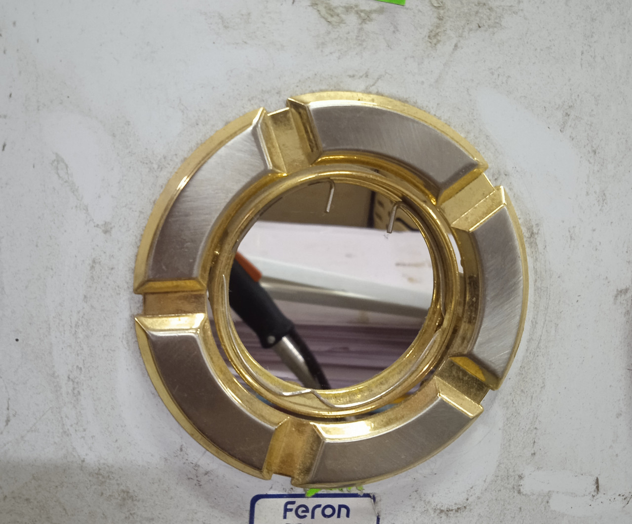 Світильник точковий Feron MR16 098Т GU5.3 золото