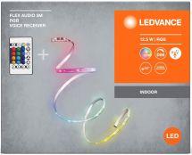 Світлодіодна стрічка LEDVANCE FLEX 14W, 1300Lm, 5M RGB 3000K RC (4099854095443)