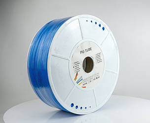 Шланг гнучкий PU1208-100M-Blue