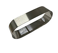 Овал для формування гарніру та десертів 10*4 см