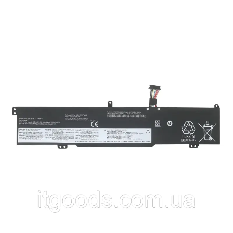 Батарея для ноутбука Lenovo L18C3PF1 L18C3PF1 11.4V 45Wh Ideapad L340 Gaming L340-15IRH -17IRH 5B10T04975