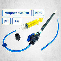 Екстрактор ґрунтового розчину Акватек LYSIMETER PRO E з екстракційним набором (Україна), фото 4
