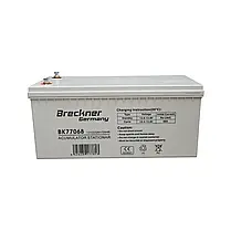 Акумулятор гелевий Breckner GEL 12V 220Ah для джерел безперебійного живлення, 2024 року., фото 3