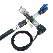 Професійний іригаційний тензіометр Акватек AQUAMETER PRO TMA GL (V/mA), фото 5