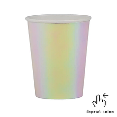 Стакан паперовий 01 - Голографія (10 шт)
