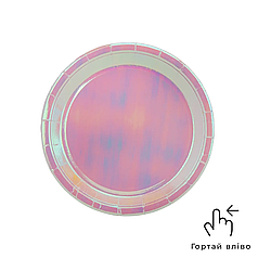 Паперова тарілка 01 - Голографія (10 шт)