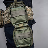 Підсумок під аптечку ПА2 regular (Олива) ТМ Балістика, фото 6