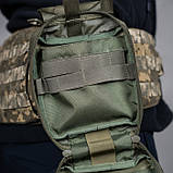Підсумок під аптечку ПА2 regular (Олива) ТМ Балістика, фото 7