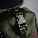 Підсумок під аптечку ПА2 regular (Олива) ТМ Балістика, фото 8