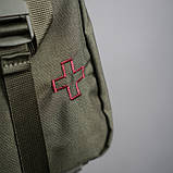 Підсумок під аптечку ПА2 regular (Олива) ТМ Балістика, фото 9