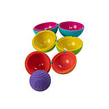 Іграшка-сортер сенсорна Омбі Fat Brain Toys Oombee Ball Сфери F230ML, фото 5
