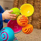 Іграшка-сортер сенсорна Омбі Fat Brain Toys Oombee Ball Сфери F230ML, фото 6