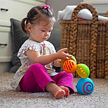 Іграшка-сортер сенсорна Омбі Fat Brain Toys Oombee Ball Сфери F230ML, фото 7