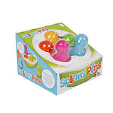 Сортер-балансир Fat Brain Toys Spinny Pins Неваляшки F248ML, фото 3