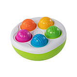 Сортер-балансир Fat Brain Toys Spinny Pins Неваляшки F248ML, фото 4