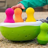 Сортер-балансир Fat Brain Toys Spinny Pins Неваляшки F248ML, фото 8