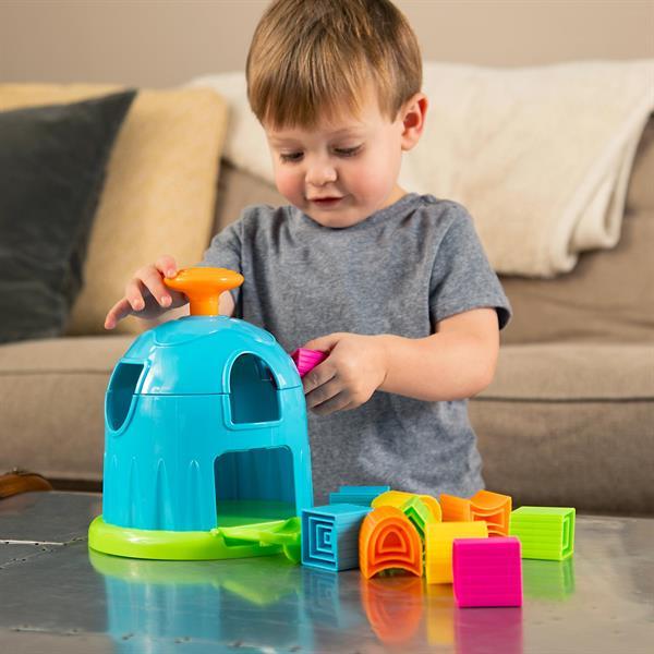 Сортер Фабрика форм Fat Brain Toys Shape Factory FA267-1