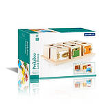 Сортер Guidecraft Manipulatives Коробочки з геометричними фігурами G5058, фото 6