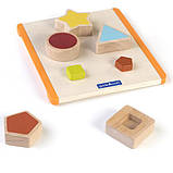 Рамка-вкладиш Guidecraft Manipulatives Фігури G6733, фото 4