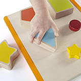 Рамка-вкладиш Guidecraft Manipulatives Фігури G6733, фото 7