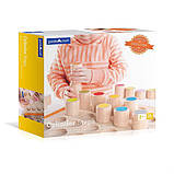 Дерев'яний сортер Guidecraft Manipulatives Кольорові циліндри G6734, фото 8