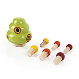 Дерев'яний сортер Guidecraft Manipulatives Деревце G6740, фото 5