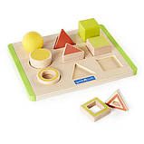 Дерев'яний сортер Guidecraft Manipulatives Фігури в просторі G6744, фото 3