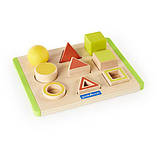 Дерев'яний сортер Guidecraft Manipulatives Фігури в просторі G6744, фото 4