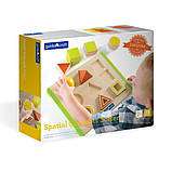 Дерев'яний сортер Guidecraft Manipulatives Фігури в просторі G6744, фото 9