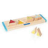 Дерев'яний пазл-сортер Guidecraft Manipulatives Частини трикутника G6745, фото 3