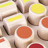 Дерев'яний сортер Guidecraft Manipulatives Рахункові циліндри G6902, фото 5