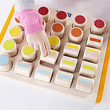 Дерев'яний сортер Guidecraft Manipulatives Рахункові циліндри G6902, фото 7