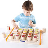 Дерев'яний сортер Guidecraft Manipulatives Рахункові циліндри G6902, фото 8