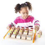 Дерев'яний сортер Guidecraft Manipulatives Рахункові циліндри G6902, фото 9