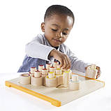 Дерев'яний сортер Guidecraft Manipulatives Рахункове дерево G6903, фото 5