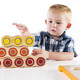 Дерев'яний сортер Guidecraft Manipulatives Рахункове дерево G6903, фото 6