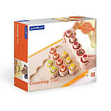 Дерев'яний сортер Guidecraft Manipulatives Рахункове дерево G6903, фото 8