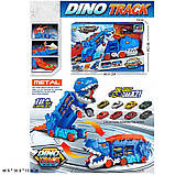 Трейлер із машинами Ігровий набір арт. MH-176 2 машини трейлер розкладається, фото 2