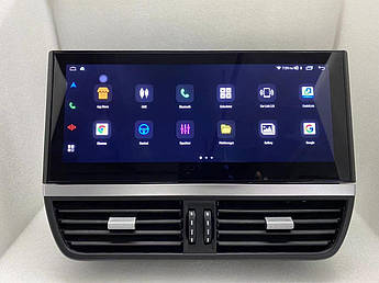Мультимедіа дисплей Android Porsche Cayenne 958 Порше Кайєн магнітола монітор 12.3
