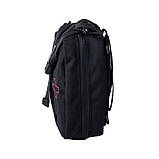 Підсумок під аптечку ПА2 regular (Чорний) ТМ Балістика, фото 2