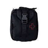 Підсумок під аптечку ПА2 regular (Чорний) ТМ Балістика, фото 3