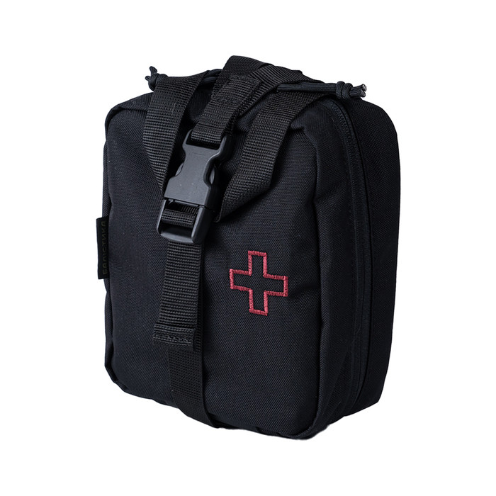 Підсумок під аптечку ПА2 regular (Чорний) ТМ Балістика, фото 1