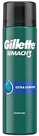 Гель для гоління Gillette Mach 3 "Extra Comfort" (200мл.)