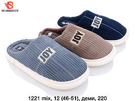 Капці чоловічі ( Розміри: 46-51)