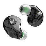 Бездротові Bluetooth навушники Sabbat E16 Mystic c підтримкою aptX (Чорний), фото 3