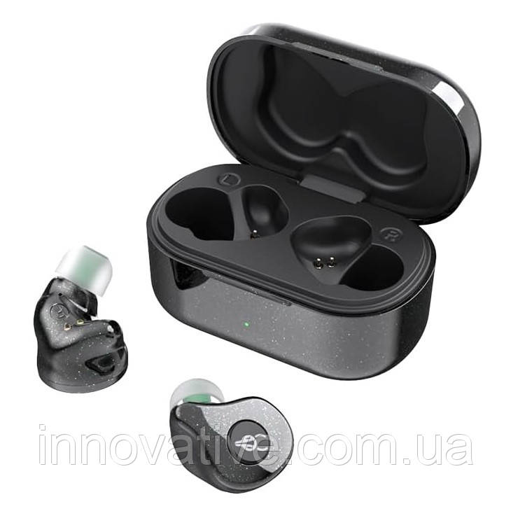 Бездротові Bluetooth-навушники Sabbat E16 Mystic Black c підтримкою aptX (Чорний), фото 1