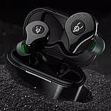 Бездротові Bluetooth навушники Sabbat E16 Mystic c підтримкою aptX (Чорний), фото 7