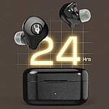 Бездротові Bluetooth навушники Sabbat E16 Mystic c підтримкою aptX (Чорний), фото 5